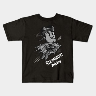 Steamboat Ricky Kids T-Shirt